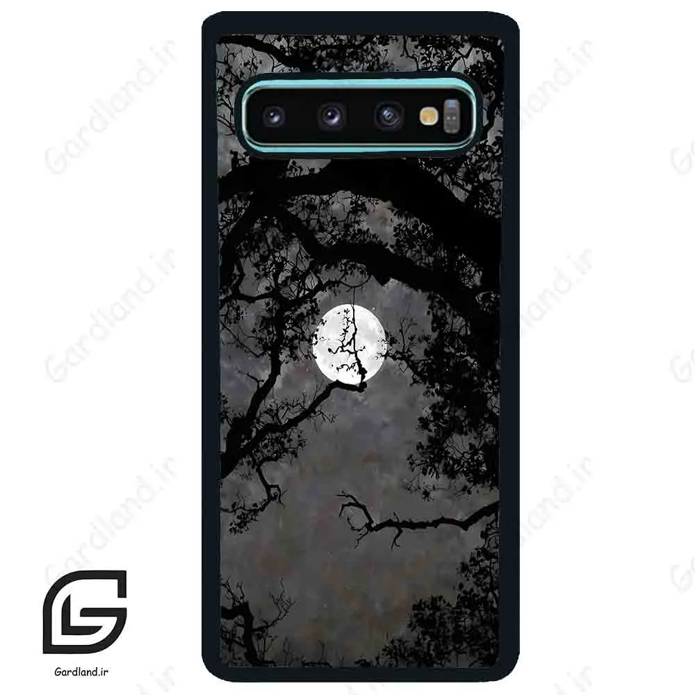 قاب گوشی سامسونگ اس 10 پلاس (Galaxy S10 Plus ) طرح تاریکی کد 2360