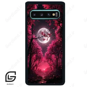 قاب گوشی سامسونگ اس 10 پلاس (Galaxy S10 Plus ) طرح ماه کد 2361