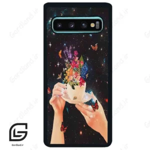قاب گوشی سامسونگ اس 10 پلاس (Galaxy S10 Plus ) طرح فنجان کد 2363
