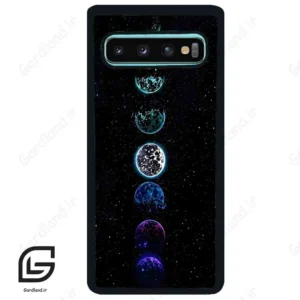 قاب گوشی سامسونگ اس 10 پلاس (Galaxy S10 Plus ) طرح ماه کد 2364