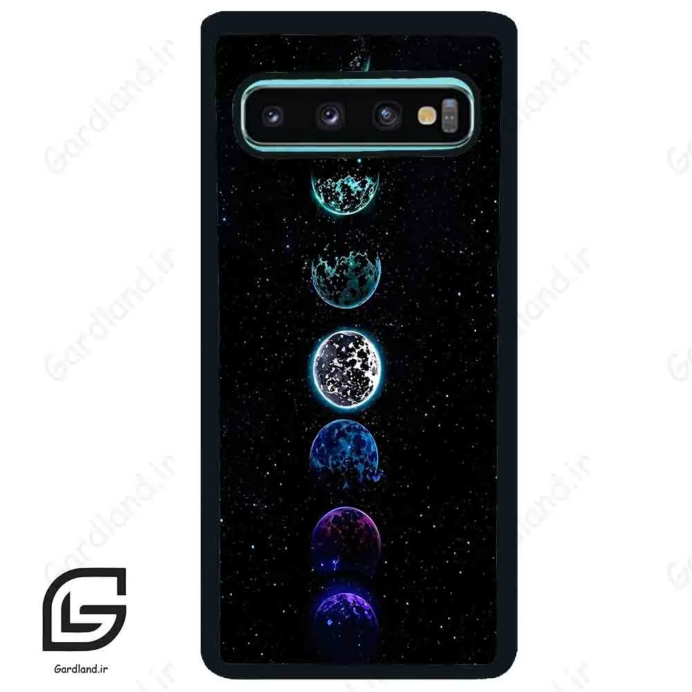 قاب گوشی سامسونگ اس 10 پلاس (Galaxy S10 Plus ) طرح ماه کد 2364