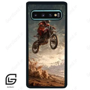 قاب گوشی سامسونگ اس 10 پلاس (Galaxy S10 Plus ) طرح موتورسوار کد 2369