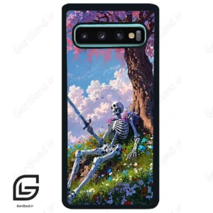 قاب گوشی سامسونگ اس 10 پلاس (Galaxy S10 Plus ) طرح اسکلت کد 2372