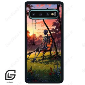 قاب گوشی سامسونگ اس 10 پلاس (Galaxy S10 Plus ) طرح اسکلت کد 2373