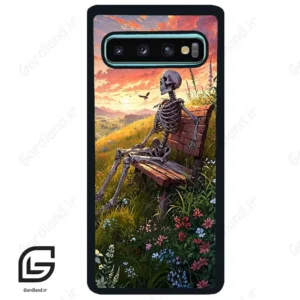 قاب گوشی سامسونگ اس 10 پلاس (Galaxy S10 Plus ) طرح اسکلت کد 2374