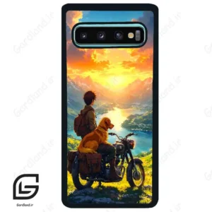 قاب گوشی سامسونگ اس 10 پلاس (Galaxy S10 Plus ) طرح موتور کد 2378