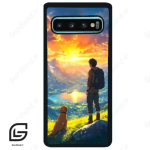 قاب گوشی سامسونگ اس 10 پلاس (Galaxy S10 Plus ) طرح طبیعت کد 2379