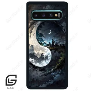 قاب گوشی سامسونگ اس 10 پلاس (Galaxy S10 Plus ) طرح یین کد 2383