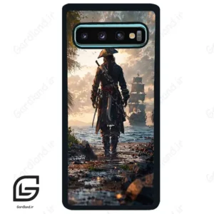 قاب گوشی سامسونگ اس 10 پلاس (Galaxy S10 Plus ) طرح سامورایی کد 2384