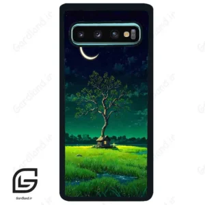 قاب گوشی سامسونگ اس 10 پلاس (Galaxy S10 Plus ) طرح درخت کد 2385