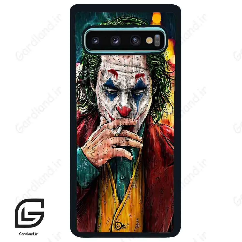 قاب گوشی سامسونگ اس 10 پلاس (Galaxy S10 Plus ) طرح جوکر کد 2389