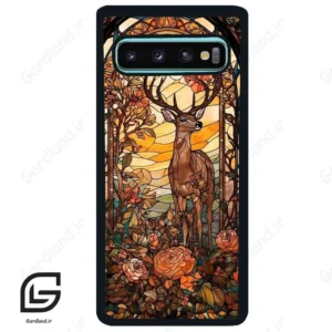 قاب گوشی سامسونگ اس 10 پلاس (Galaxy S10 Plus ) طرح گوزن کد 2391