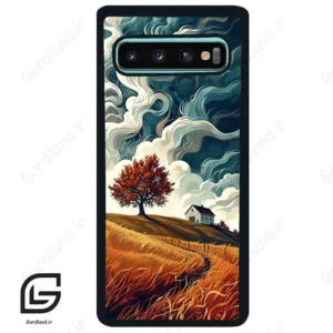 قاب گوشی سامسونگ اس 10 پلاس (Galaxy S10 Plus ) طرح طبیعت کد 2394