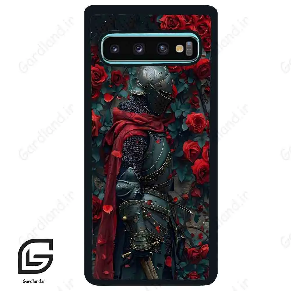 قاب گوشی سامسونگ اس 10 پلاس (Galaxy S10 Plus ) طرح جنگجو کد 2395