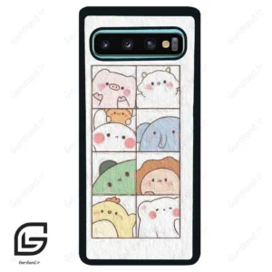 قاب گوشی سامسونگ اس 10 پلاس (Galaxy S10 Plus ) طرح کودکانه کد 2396