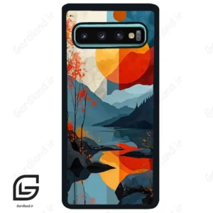 قاب گوشی سامسونگ اس 10 پلاس (Galaxy S10 Plus ) طرح طبیعت کد 2400