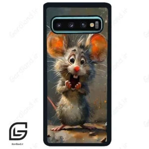 قاب گوشی سامسونگ اس 10 پلاس (Galaxy S10 Plus ) طرح موش کد 2405