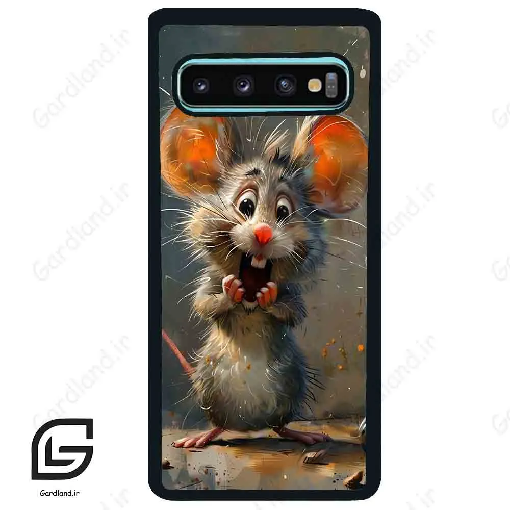 قاب گوشی سامسونگ اس 10 پلاس (Galaxy S10 Plus ) طرح موش کد 2405
