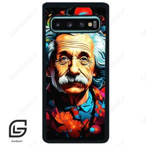 قاب گوشی سامسونگ اس 10 پلاس (Galaxy S10 Plus ) طرح انیشتین کد 2407