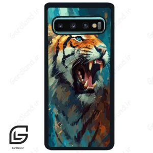 قاب گوشی سامسونگ اس 10 پلاس (Galaxy S10 Plus ) طرح ببر کد 2409