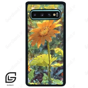 قاب گوشی سامسونگ اس 10 پلاس (Galaxy S10 Plus ) طرح گل کد 2410