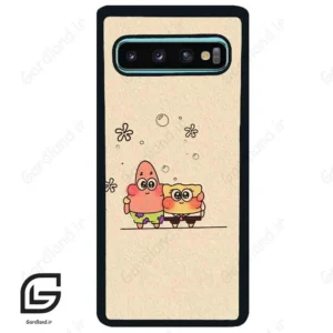 قاب گوشی سامسونگ اس 10 پلاس (Galaxy S10 Plus ) طرح باب کد 2411