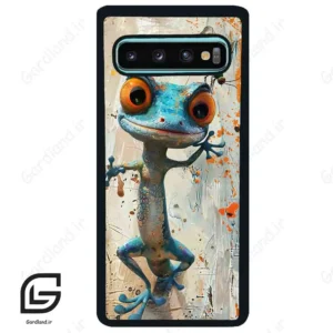 قاب گوشی سامسونگ اس 10 پلاس (Galaxy S10 Plus ) طرح مارمولک کد 2414