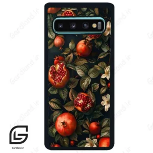 قاب گوشی سامسونگ اس 10 پلاس (Galaxy S10 Plus ) طرح انار کد 2416