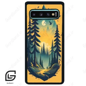 قاب گوشی سامسونگ اس 10 پلاس (Galaxy S10 Plus ) طرح طبیعت کد 2417