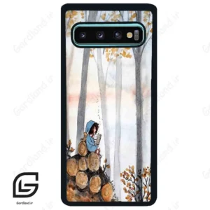 قاب گوشی سامسونگ اس 10 پلاس (Galaxy S10 Plus ) طرح دخترانه کد 2420