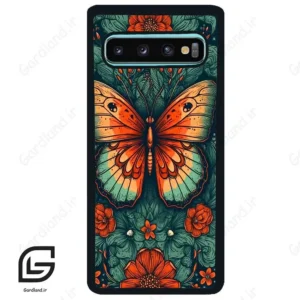 قاب گوشی سامسونگ اس 10 پلاس (Galaxy S10 Plus ) طرح پروانه کد 2421