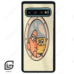 قاب گوشی سامسونگ اس 10 پلاس (Galaxy S10 Plus ) طرح پاتریک کد 2422