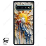 قاب گوشی سامسونگ اس 10 پلاس (Galaxy S10 Plus ) طرح دخترانه کد 2424