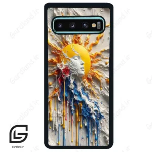 قاب گوشی سامسونگ اس 10 پلاس (Galaxy S10 Plus ) طرح دخترانه کد 2424