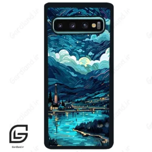 قاب گوشی سامسونگ اس 10 پلاس (Galaxy S10 Plus ) طرح شب کد 2425