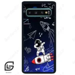 قاب گوشی سامسونگ اس 10 پلاس (Galaxy S10 Plus ) طرح ناسا کد 2427