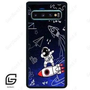 قاب گوشی سامسونگ اس 10 پلاس (Galaxy S10 Plus ) طرح ناسا کد 2427