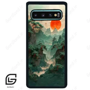 قاب گوشی سامسونگ اس 10 پلاس (Galaxy S10 Plus ) طرح طبیعت کد 2430