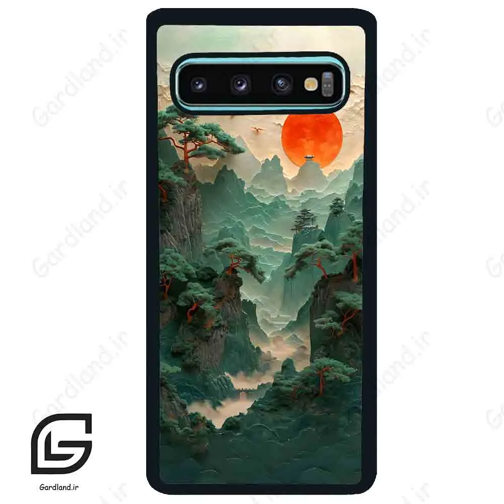 قاب گوشی سامسونگ اس 10 پلاس (Galaxy S10 Plus ) طرح طبیعت کد 2430