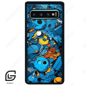 قاب گوشی سامسونگ اس 10 پلاس (Galaxy S10 Plus ) طرح پسرانه کد 2431