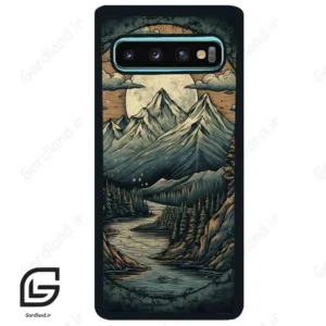 قاب گوشی سامسونگ اس 10 پلاس (Galaxy S10 Plus ) طرح طبیعت کد 2432
