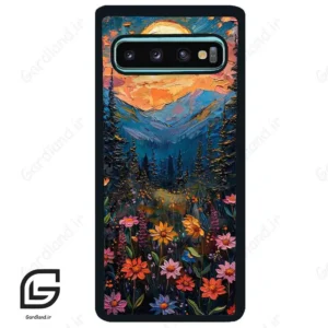 قاب گوشی سامسونگ اس 10 پلاس (Galaxy S10 Plus ) طرح نقاشی کد 2434