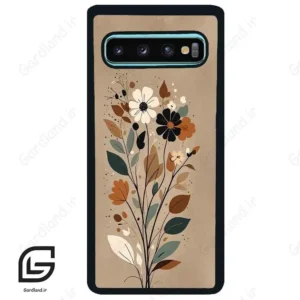 قاب گوشی سامسونگ اس 10 پلاس (Galaxy S10 Plus ) طرح گل کد 2436