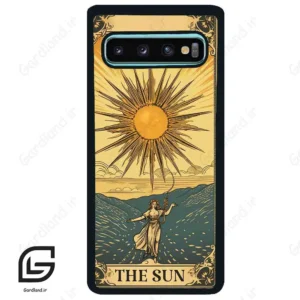 قاب گوشی سامسونگ اس 10 پلاس (Galaxy S10 Plus ) طرح خورشید کد 2439