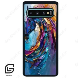 قاب گوشی سامسونگ اس 10 پلاس (Galaxy S10 Plus ) طرح اسب کد 2441