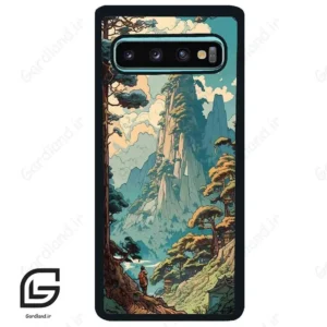 قاب گوشی سامسونگ اس 10 پلاس (Galaxy S10 Plus ) طرح طبیعت کد 2445