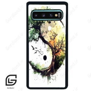 قاب گوشی سامسونگ اس 10 پلاس (Galaxy S10 Plus ) طرح یین کد 2446