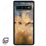 قاب گوشی سامسونگ اس 10 پلاس (Galaxy S10 Plus ) طرح افرینش کد 2451