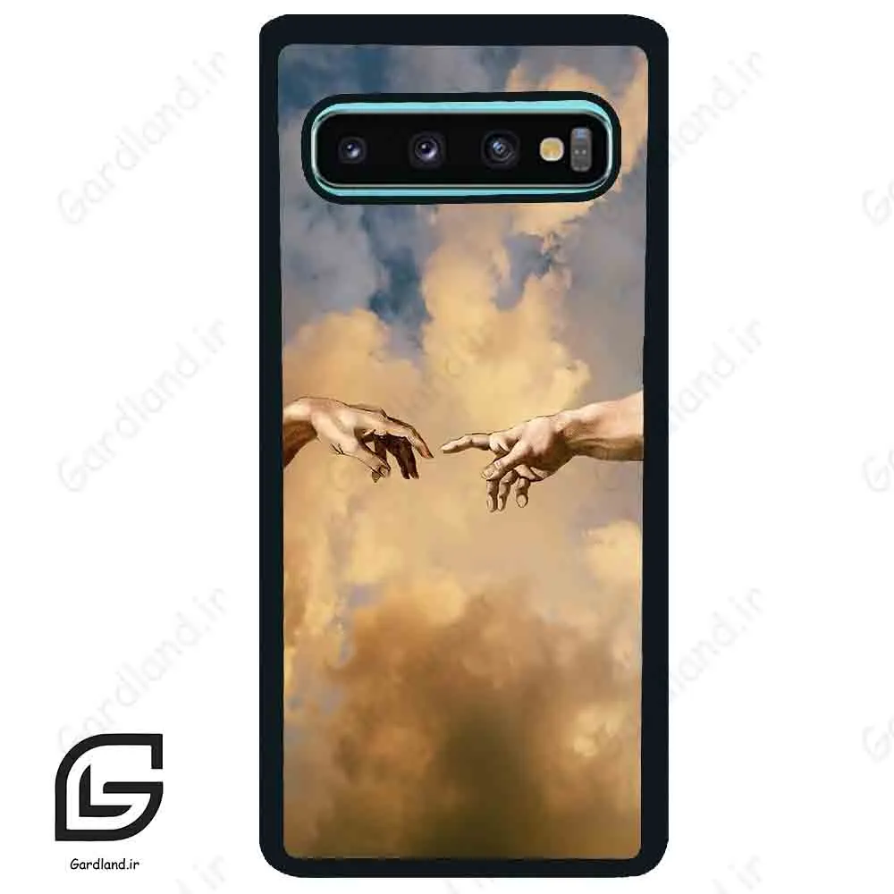 قاب گوشی سامسونگ اس 10 پلاس (Galaxy S10 Plus ) طرح افرینش کد 2451