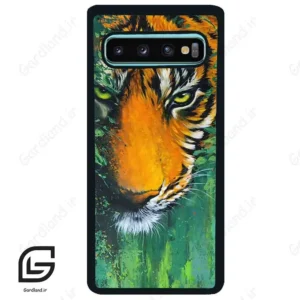 قاب گوشی سامسونگ اس 10 پلاس (Galaxy S10 Plus ) طرح ببر کد 2453